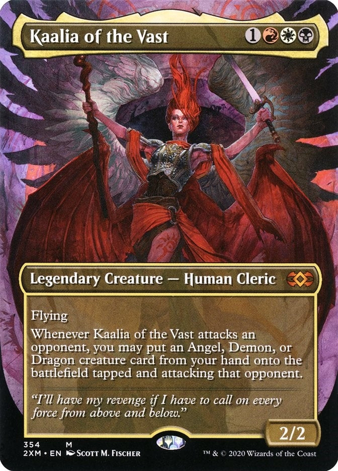 Kaalia of the Vast Borderless (354) [2XM]