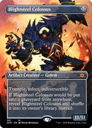 Blightsteel Colossus Borderless (357) [2XM]
