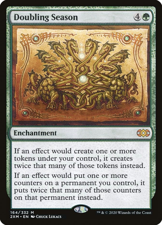 Doubling Season (164) [2XM]