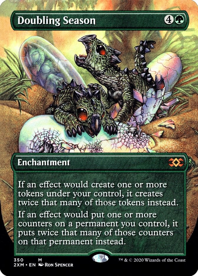 Doubling Season Borderless (350) [2XM]