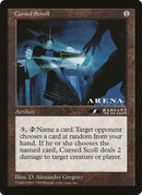 Cursed Scroll 1st Place Arena League [OVER]