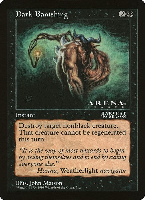 Dark Banishing Arena League [OVER]