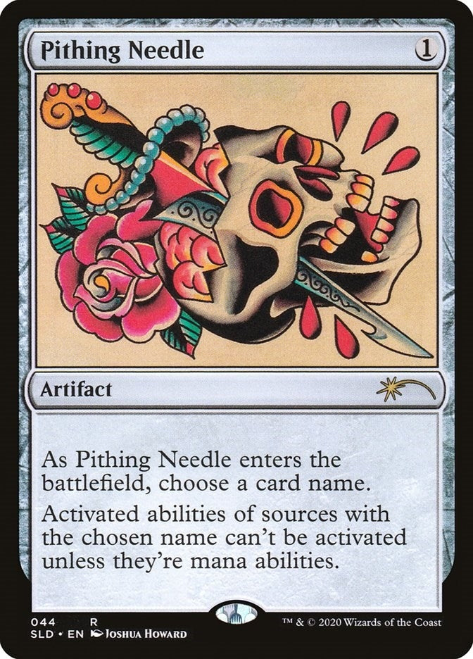 Pithing Needle (44) [SLD]