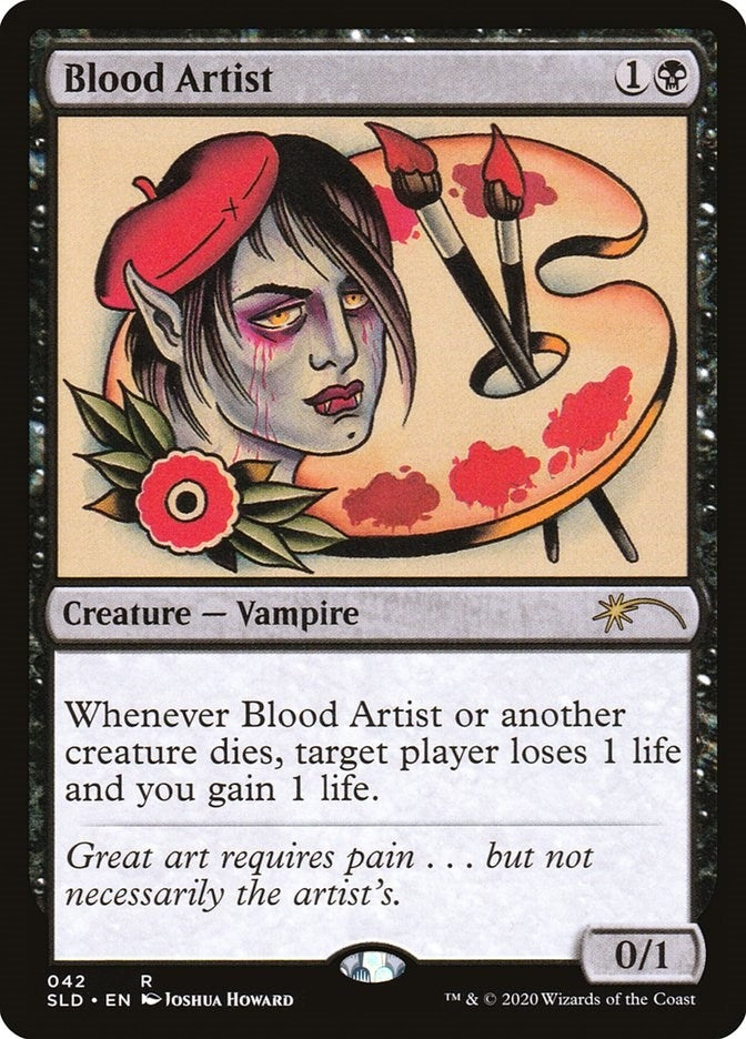 Blood Artist (42) [SLD]