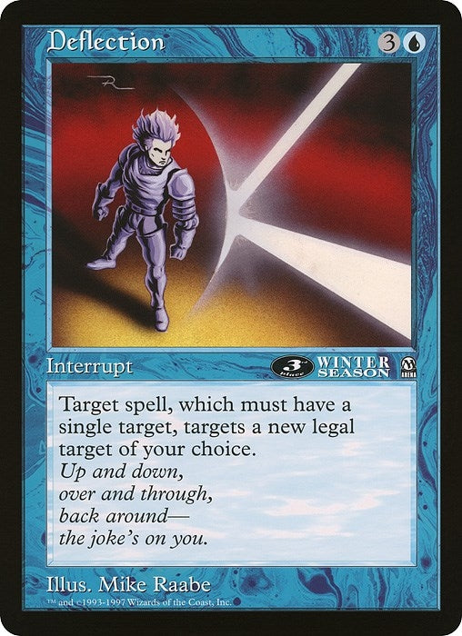 Deflection 3rd Place Arena League [OVER]