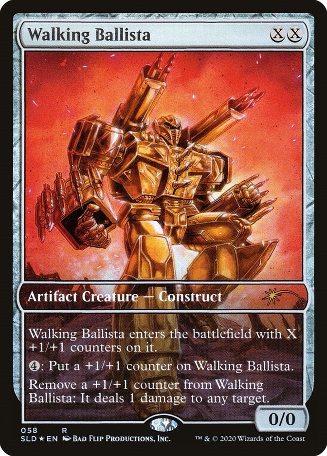 Walking Ballista 058 (58) [SLD]