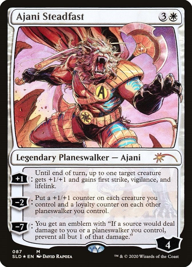 Ajani Steadfast (87) [SLD]
