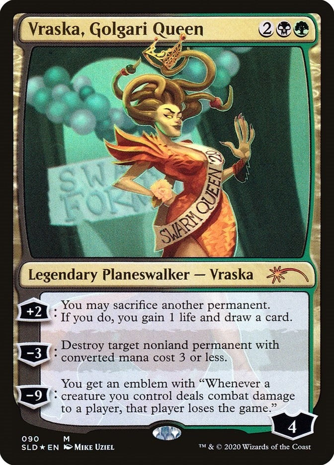 Vraska Golgari Queen (90) [SLD]