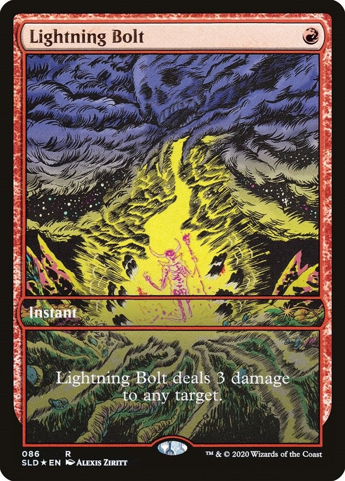 Lightning Bolt 086 (86) [SLD]