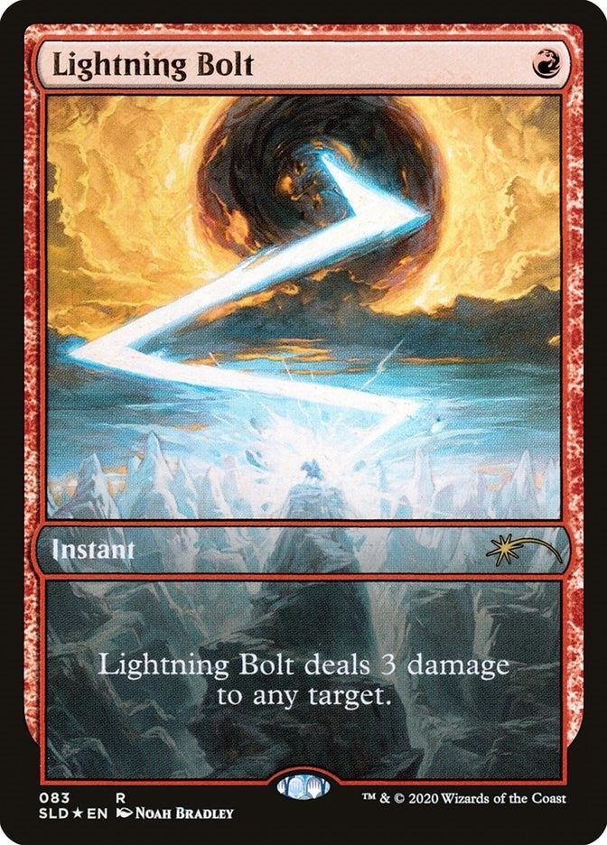 Lightning Bolt 083 (83) [SLD]