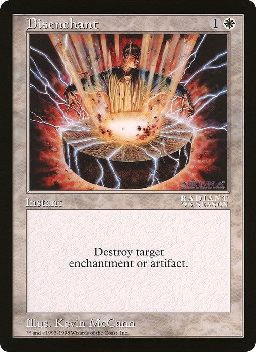 Disenchant Arena League [OVER]