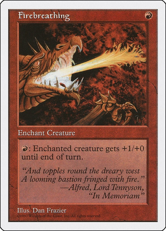 Firebreathing [5ED]
