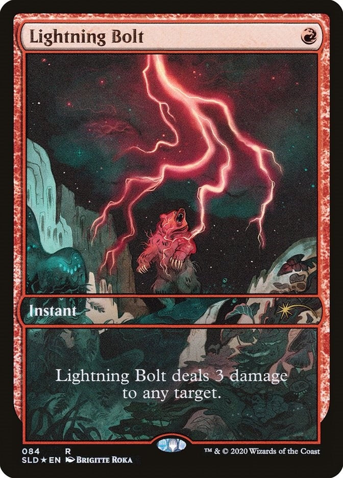 Lightning Bolt 084 (84) [SLD]