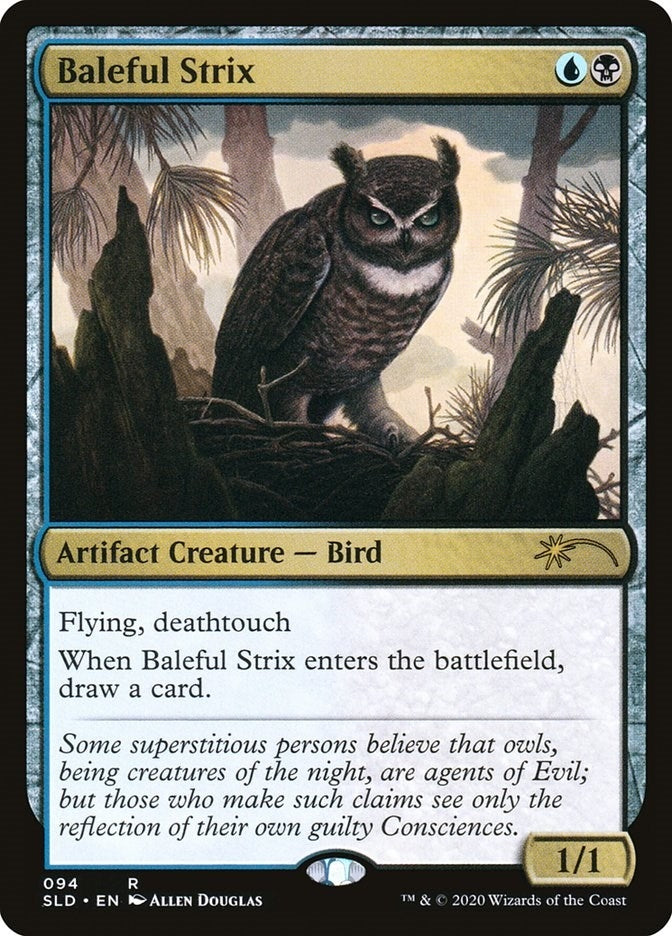 Baleful Strix (94) [SLD]