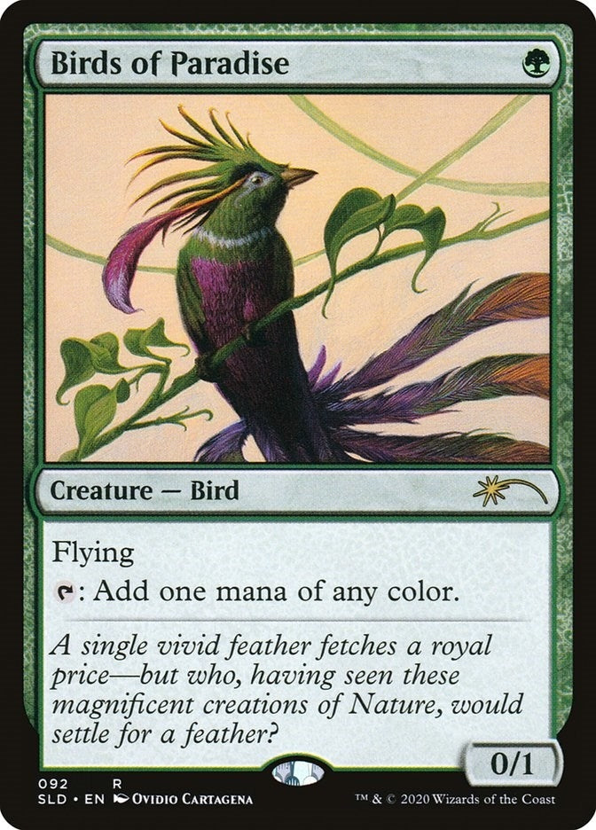 Birds of Paradise 92 (92) [SLD]