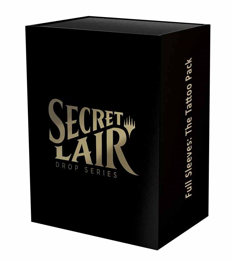 Secret Lair Drop Summer Superdrop Full Sleeves The Tattoo Pack Non Foil Edition [SLD]