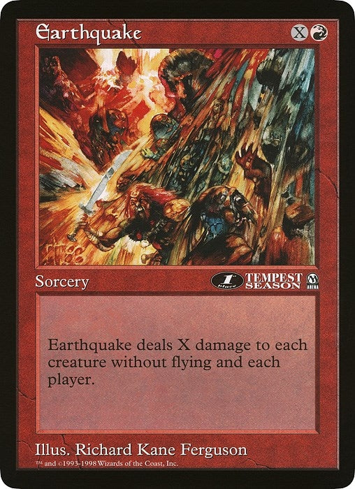Earthquake 1st Place Arena League [OVER]