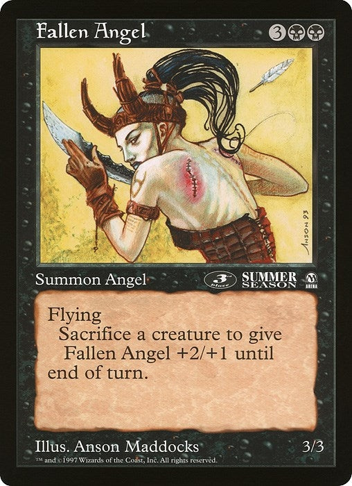 Fallen Angel 3rd Place Arena League [OVER]
