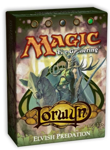 Lorwyn Elvish Predation Theme Deck [LRW]