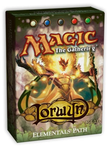 Lorwyn Elementals Path Theme Deck [LRW]