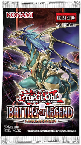 Battles of Legend Armageddon Booster Pack 1st Edition [BLAR]