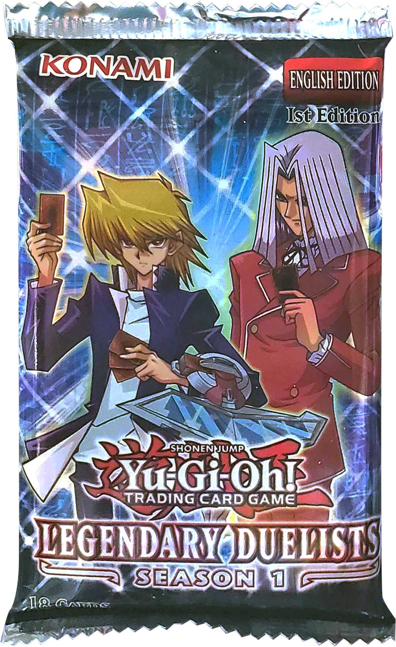 Legendary Duelists Season 1 Booster Pack 1st Edition [LDS1]