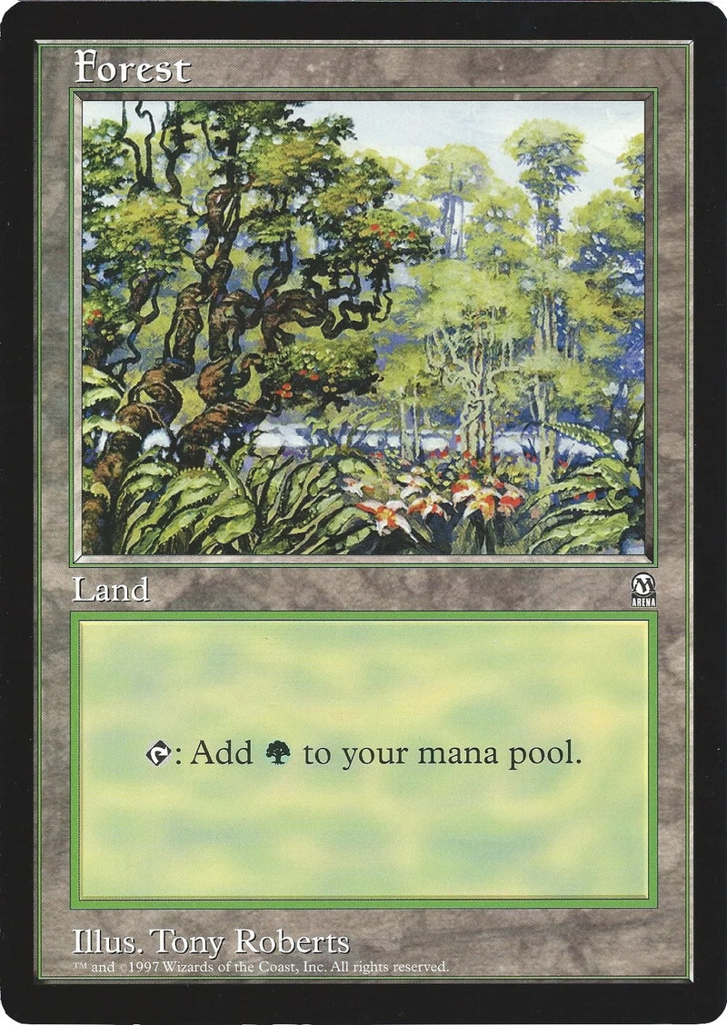 Forest Arena League [OVER]