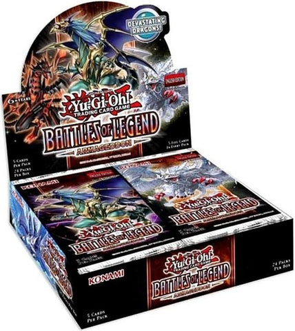 Battles of Legend Armageddon Booster Box 1st Edition [BLAR]