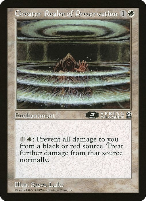 Greater Realm of Preservation 2nd Place Arena League [OVER]