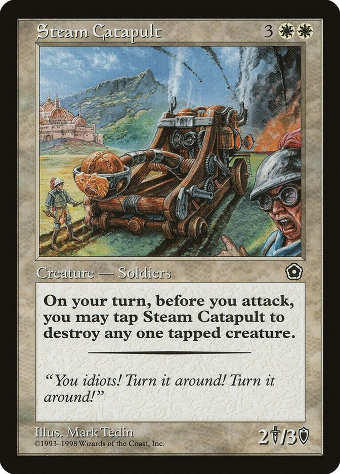 Steam Catapult [P02]
