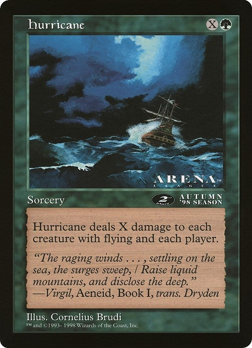 Hurricane 2nd Place Arena League [OVER]