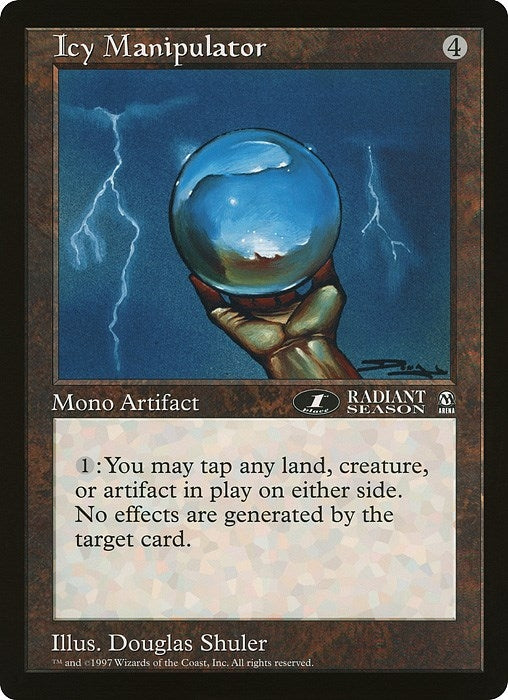 Icy Manipulator 1st Place Arena League [OVER]