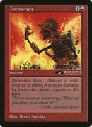 Incinerate 2nd Place Arena League [OVER]