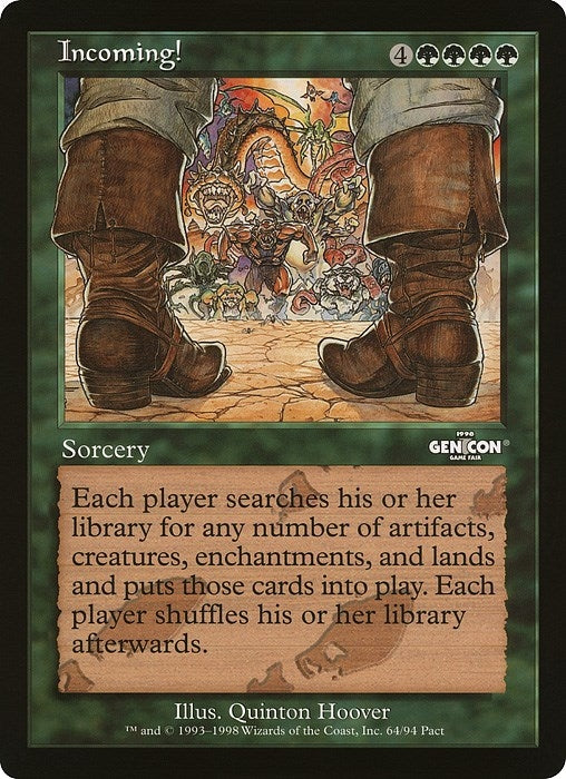 Incoming Arena League [OVER]