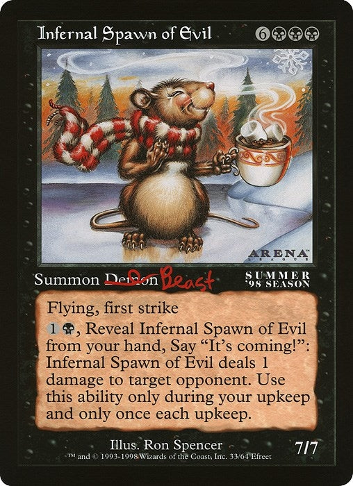 Infernal Spawn of Evil Arena League [OVER]