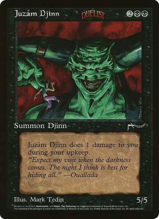 Juzam Djinn Arena League [OVER]