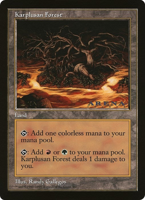 Karplusan Forest Arena League [OVER]