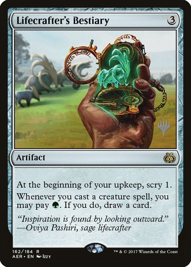 Lifecrafters Bestiary (162) [PPIKO]