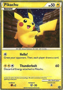 Pikachu English (PW 1) [PWCP]