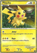 Pikachu Spanish (PW 4) [PWCP]
