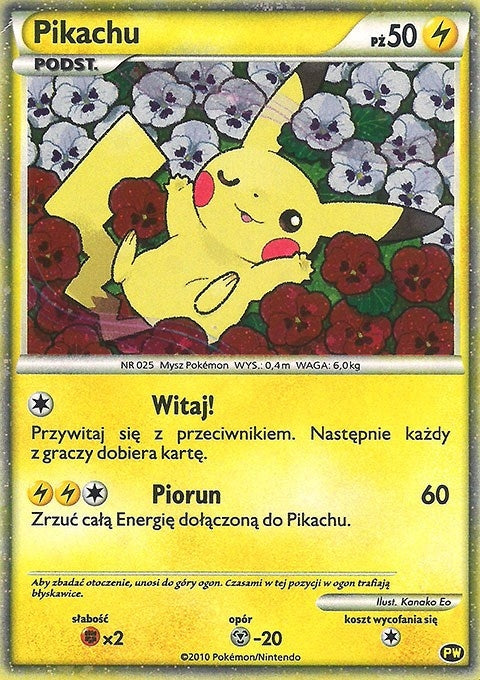 Pikachu Polish (PW 8) [PWCP]