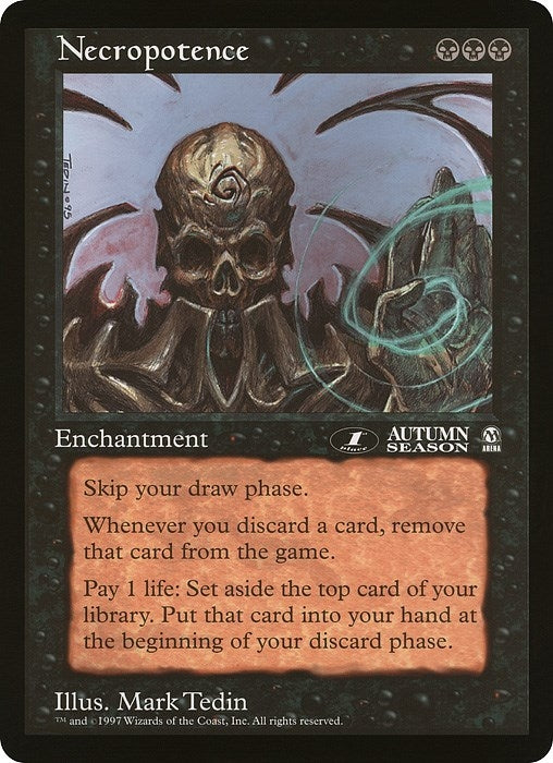 Necropotence 1st Place Arena League [OVER]