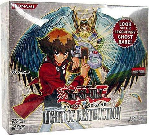 Light of Destruction Booster Box Unlimited Edition [LODT]