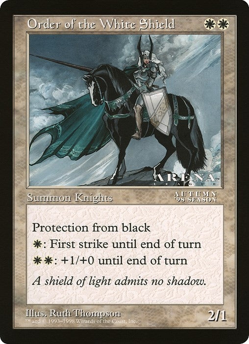 Order of the White Shield Arena League [OVER]