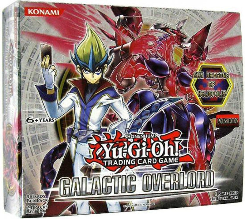Galactic Overlord Booster Box Unlimited Edition [GAOV]