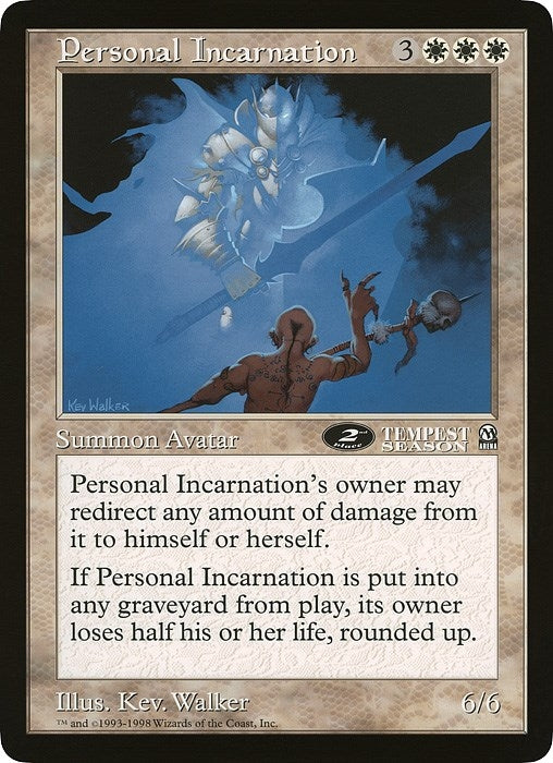 Personal Incarnation 2nd Place Arena League [OVER]