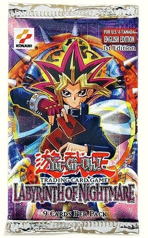 Labyrinth of Nightmare Booster Pack North American English 1st Edition