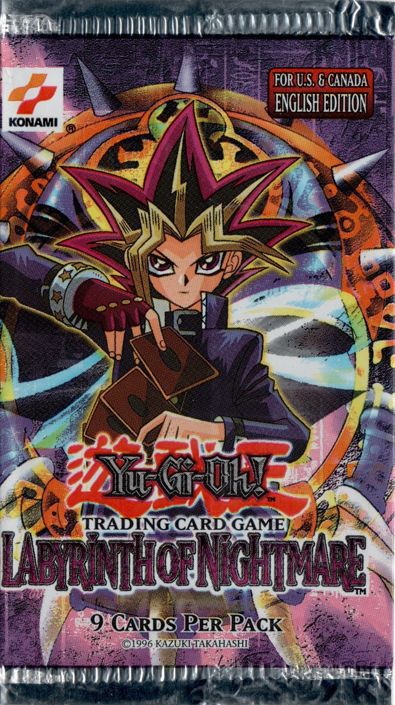 Labyrinth of Nightmare Booster Pack North American English Unlimited Edition