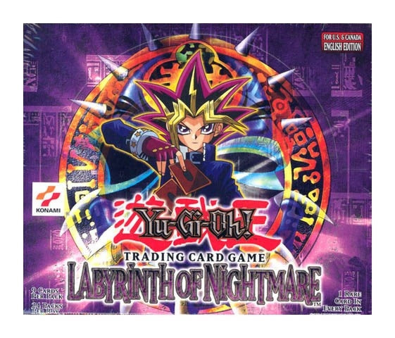 Labyrinth of Nightmare Booster Box North American English Unlimited Edition