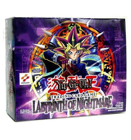 Labyrinth of Nightmare Booster Box Worldwide English Unlimited Edition